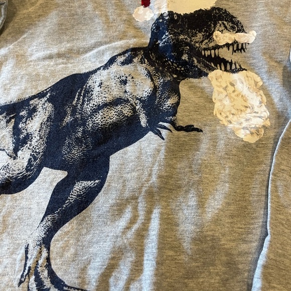 Set of 3 Hanna Andersson boys Christmas shirts size 110 (5) - Picture 4 of 4